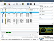 Xilisoft Video Converter Platinum for Mac screenshot